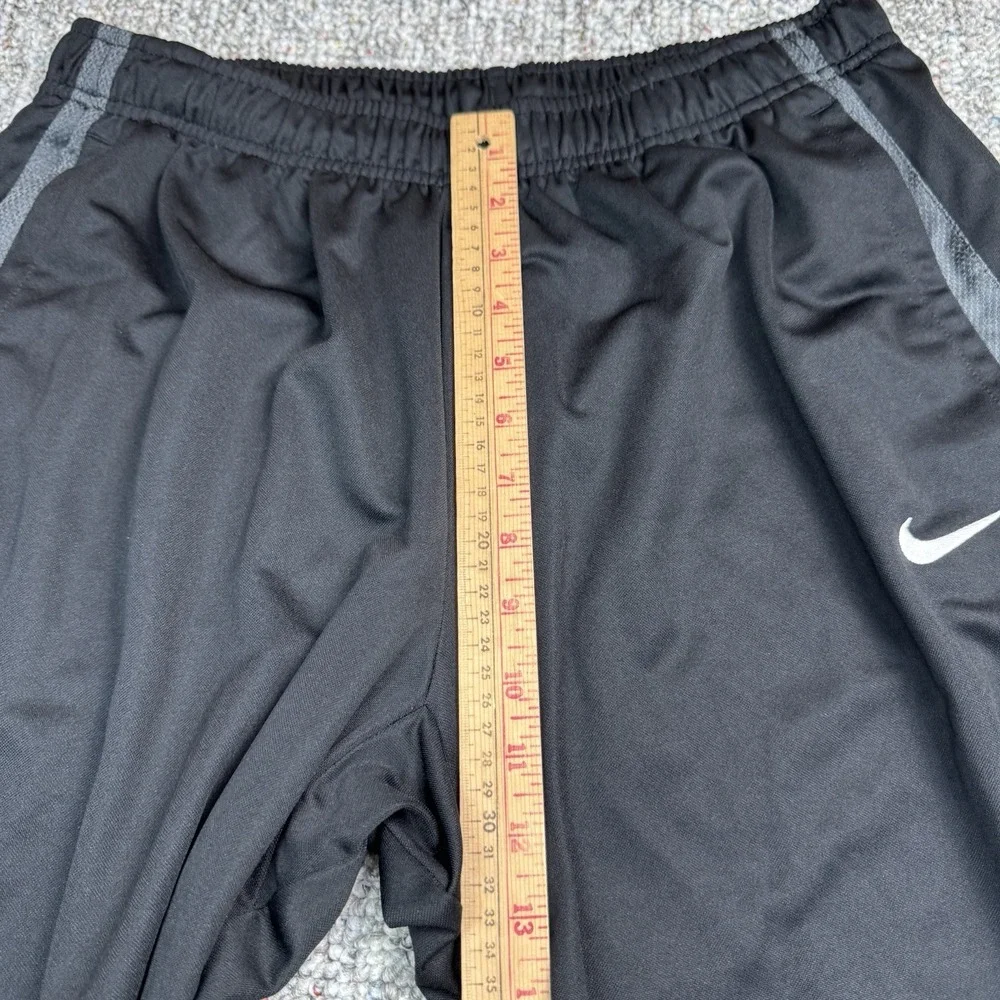 Nike Pants Womens XL Black Gray Training Track Athletic Performance 836120-020